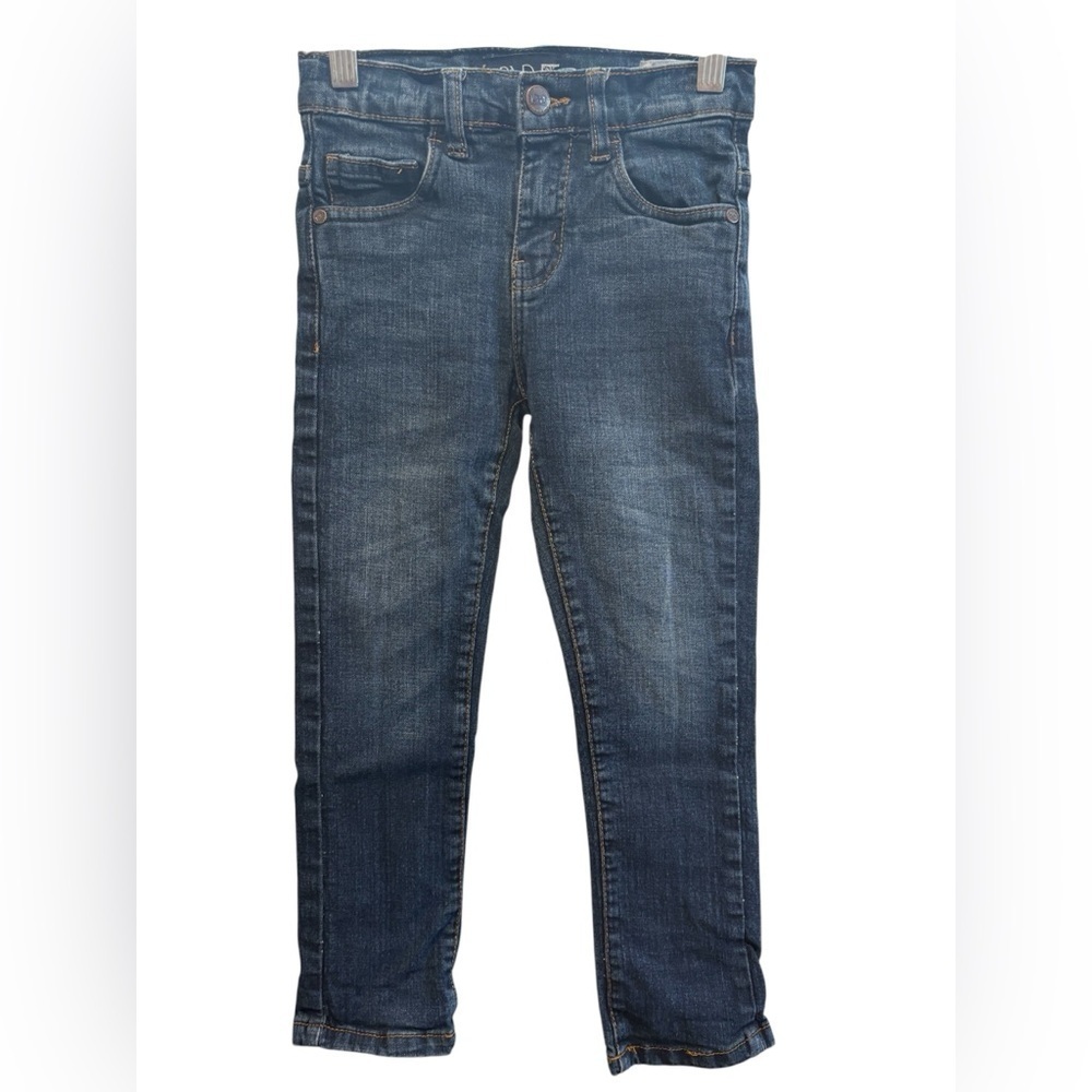 RND Boys Dark Wash Straight Leg Jeans Size 6